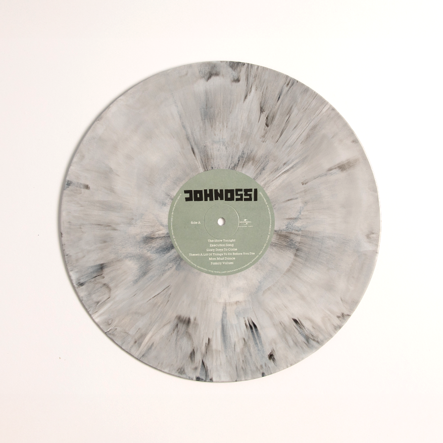 JOHNOSSI - S/T (MARBLE VINYL LP)  - 3