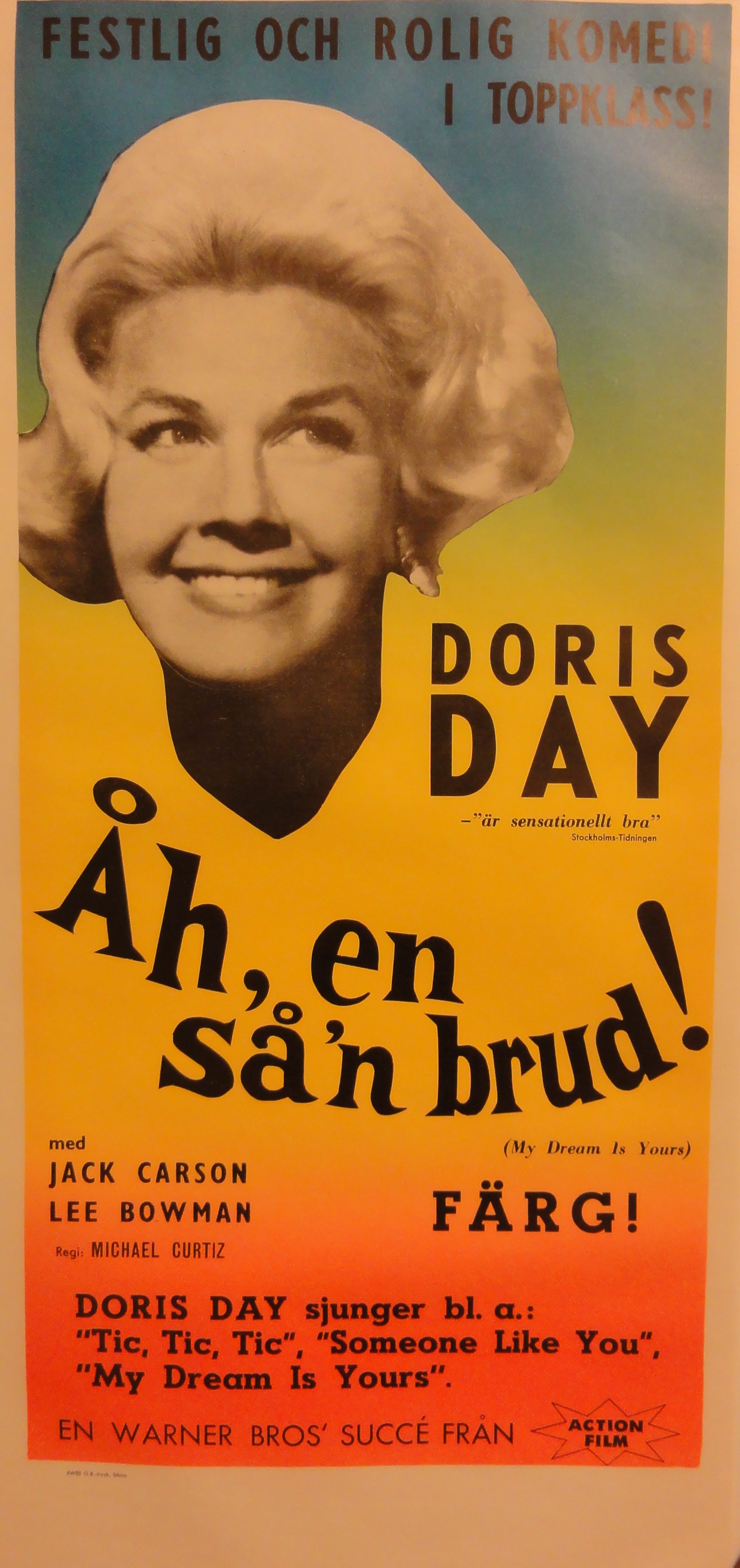 ÅH, EN SÅ'N BRUD! (POSTER)