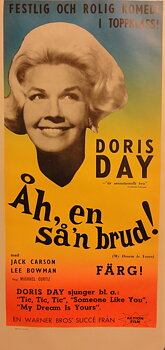ÅH, EN SÅ'N BRUD! (POSTER)