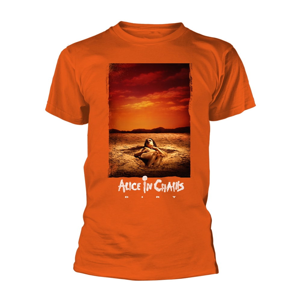 ALICE IN CHAINS - T-SHIRT, DIRT (ORANGE)