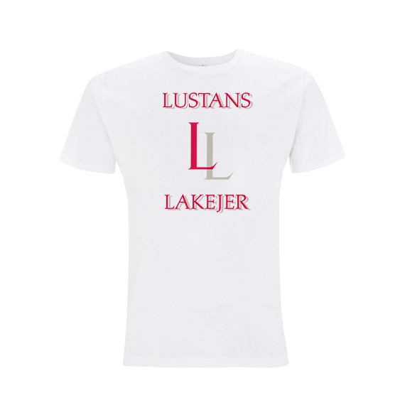 LUSTANS LAKEJER - LADIES T-SHIRT, LL 1981 (WHITE)