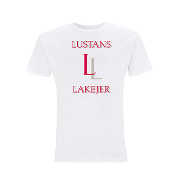 LUSTANS LAKEJER - LADIES T-SHIRT, LL 1981 (WHITE)