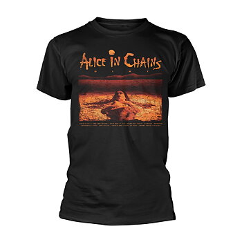 ALICE IN CHAINS - T-SHIRT, DIRT TRACKLIST
