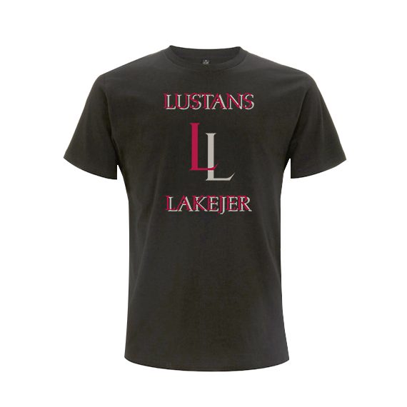 LUSTANS LAKEJER - LADIES T-SHIRT, LL 1981 (BLACK)