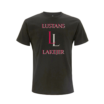 LUSTANS LAKEJER - LADIES T-SHIRT, LL 1981 (BLACK)