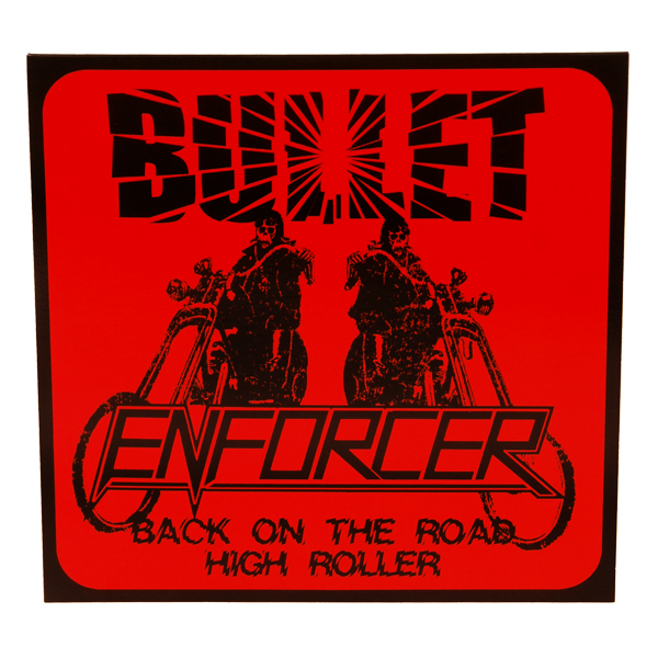 BULLET / ENFORCER - TOUR SPLIT 7"