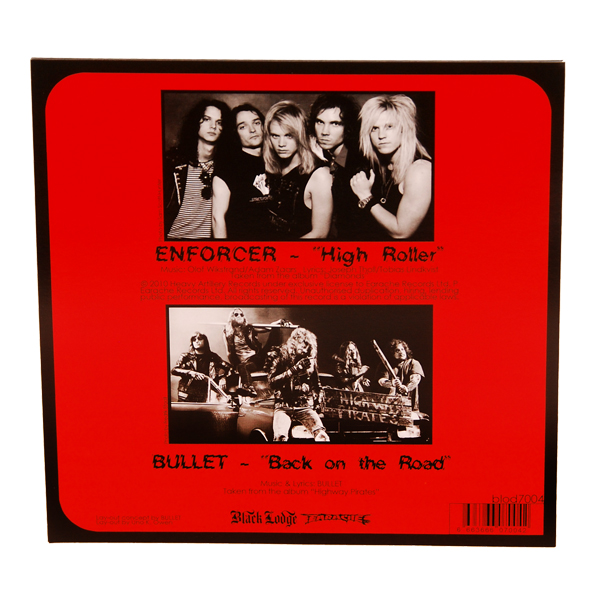 BULLET / ENFORCER - TOUR SPLIT 7" - 2