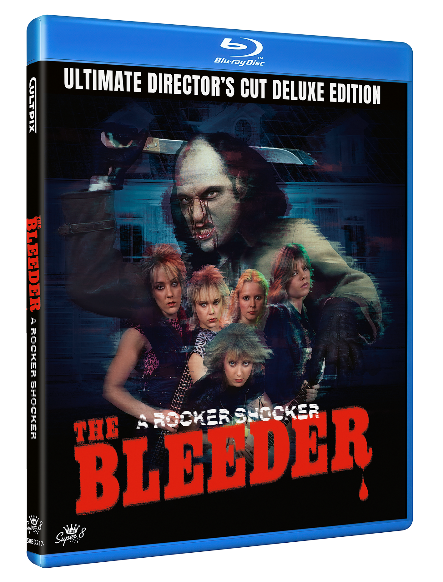 BLÖDAREN - EN ROCK-RYSARE, BLU-RAY (SLIPCOVER) - 4