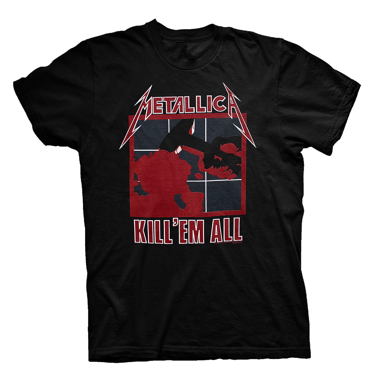 METALLICA - T-SHIRT, KILL 'EM ALL