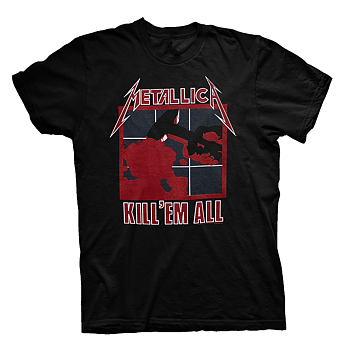 METALLICA - T-SHIRT, KILL 'EM ALL