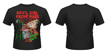 DEVIL GIRL FROM MARS - T-SHIRT, DEVIL GIRL FROM MARS