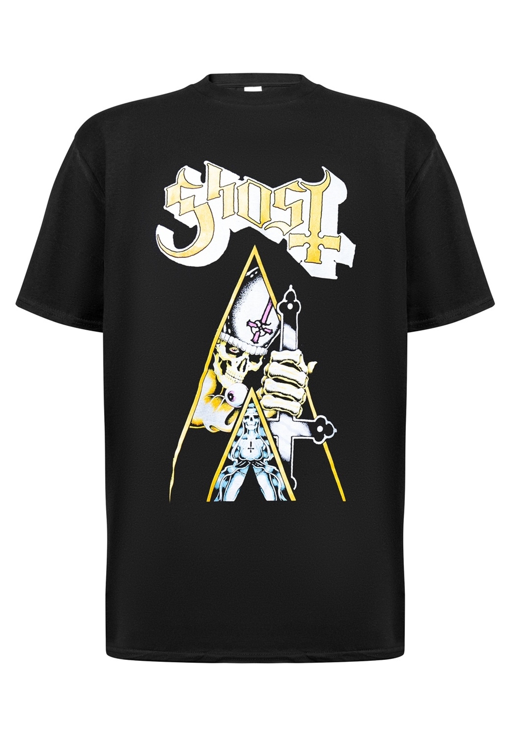 GHOST - T-SHIRT, CLOCKWORK GHOST