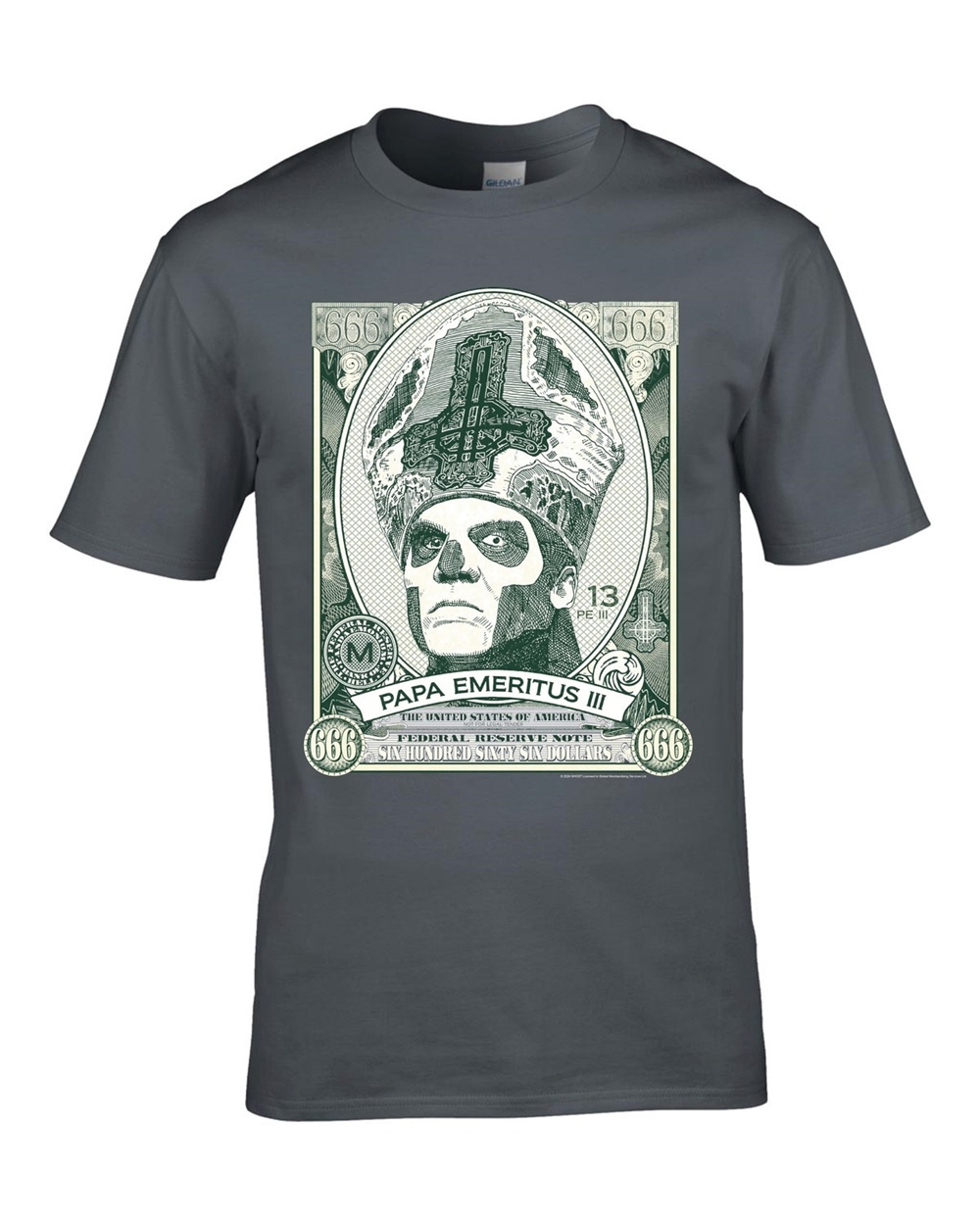GHOST - T-SHIRT, PAPA EMETIRUS III