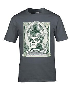 GHOST - T-SHIRT, PAPA EMETIRUS III