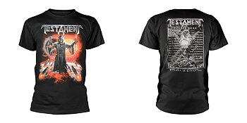 TESTAMENT - T-SHIRT, EUROPE 2020 TOUR