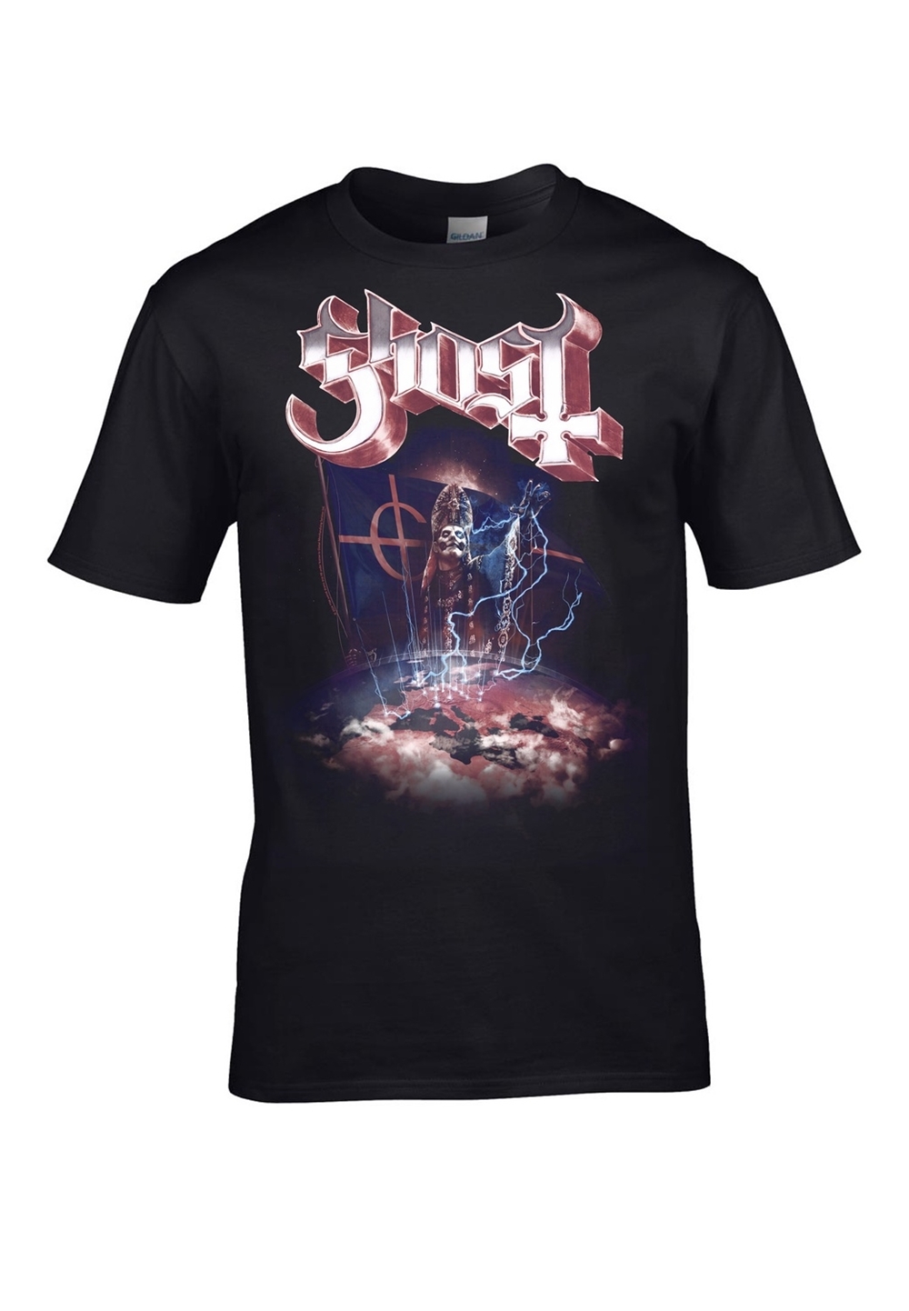 GHOST - T-SHIRT, IMPERATOUR LIGHTNING