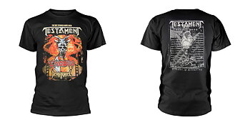 TESTAMENT - T-SHIRT, THE BAY STRIKES BACK EUROPE 2020 TOUR