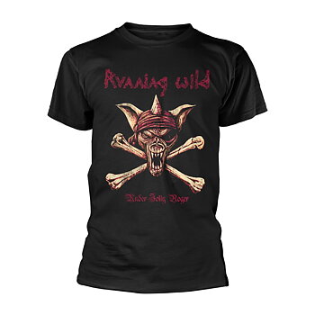 RUNNING WILD - T-SHIRT, UNDER JOLLY ROGER CROSSBONES