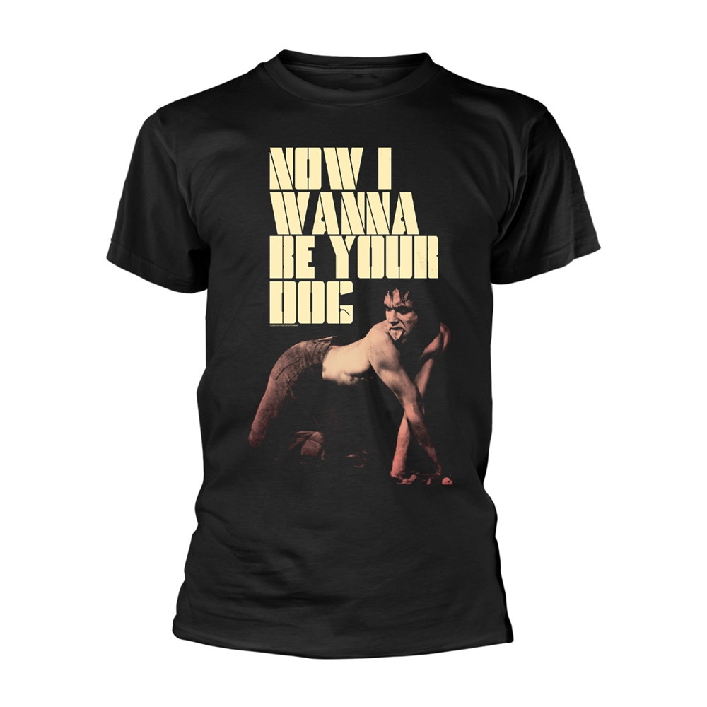 IGGY & THE STOOGES - T-SHIRT, NIWBYD