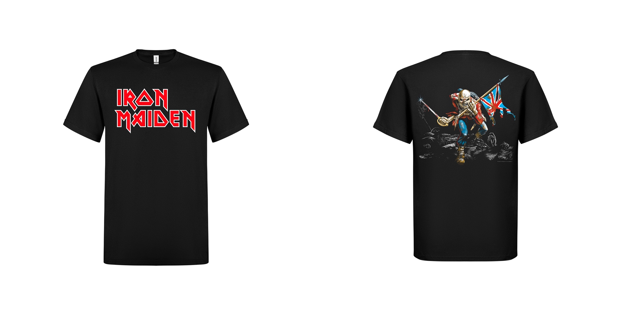IRON MAIDEN - T-SHIRT, TROOPER