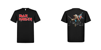IRON MAIDEN - T-SHIRT, TROOPER
