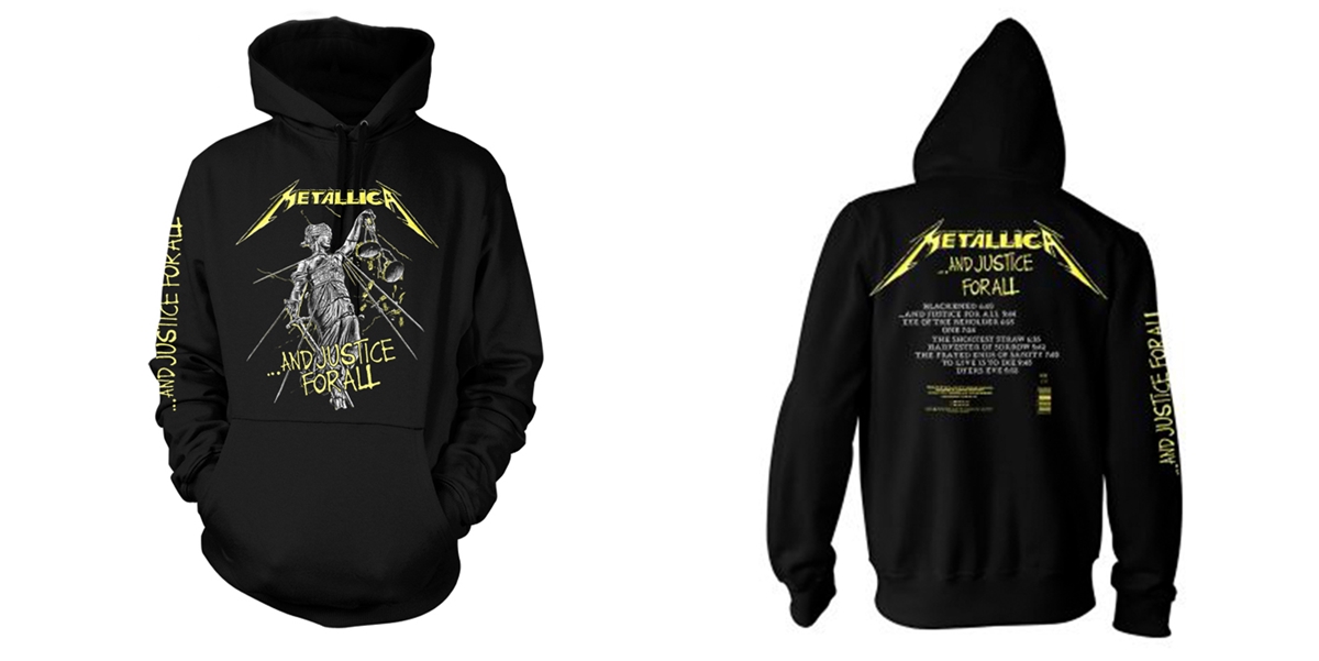 And justice for all hoodie best sale