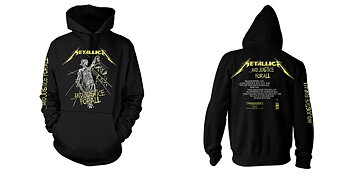METALLICA - HOODIE, AND JUSTICE FOR ALL TRACKS
