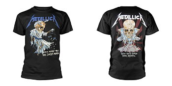 METALLICA - T-SHIRT, DORIS
