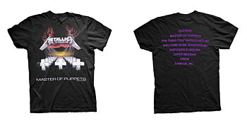 METALLICA - T-SHIRT, MASTER OF PUPPETS