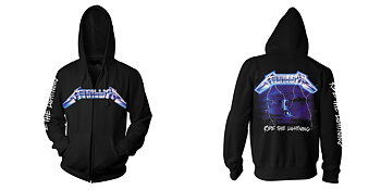 METALLICA - ZIP HOOD, RIDE THE LIGHTNING