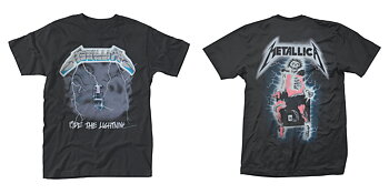 METALLICA - T-SHIRT, RIDE THE LIGHTNING