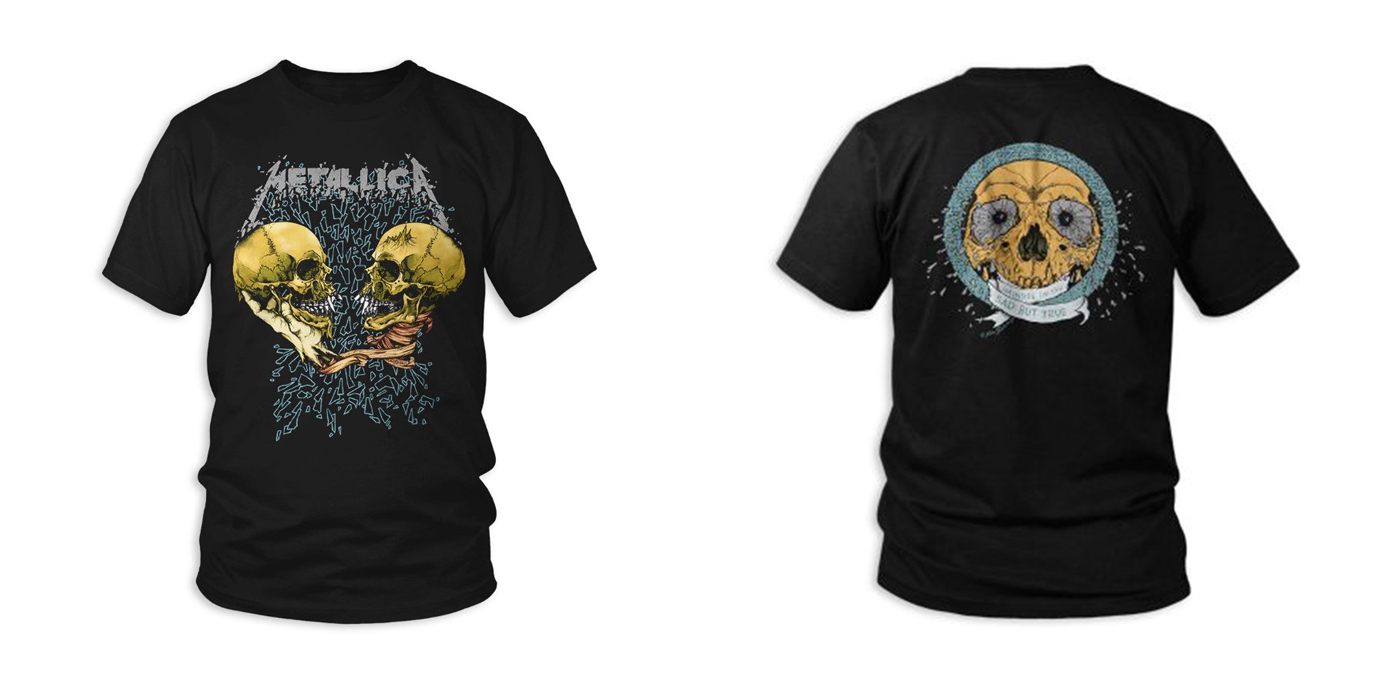 METALLICA - T-SHIRT, SAD BUT TRUE