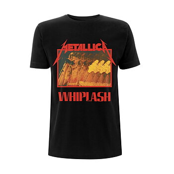 METALLICA - T-SHIRT, WHIPLASH