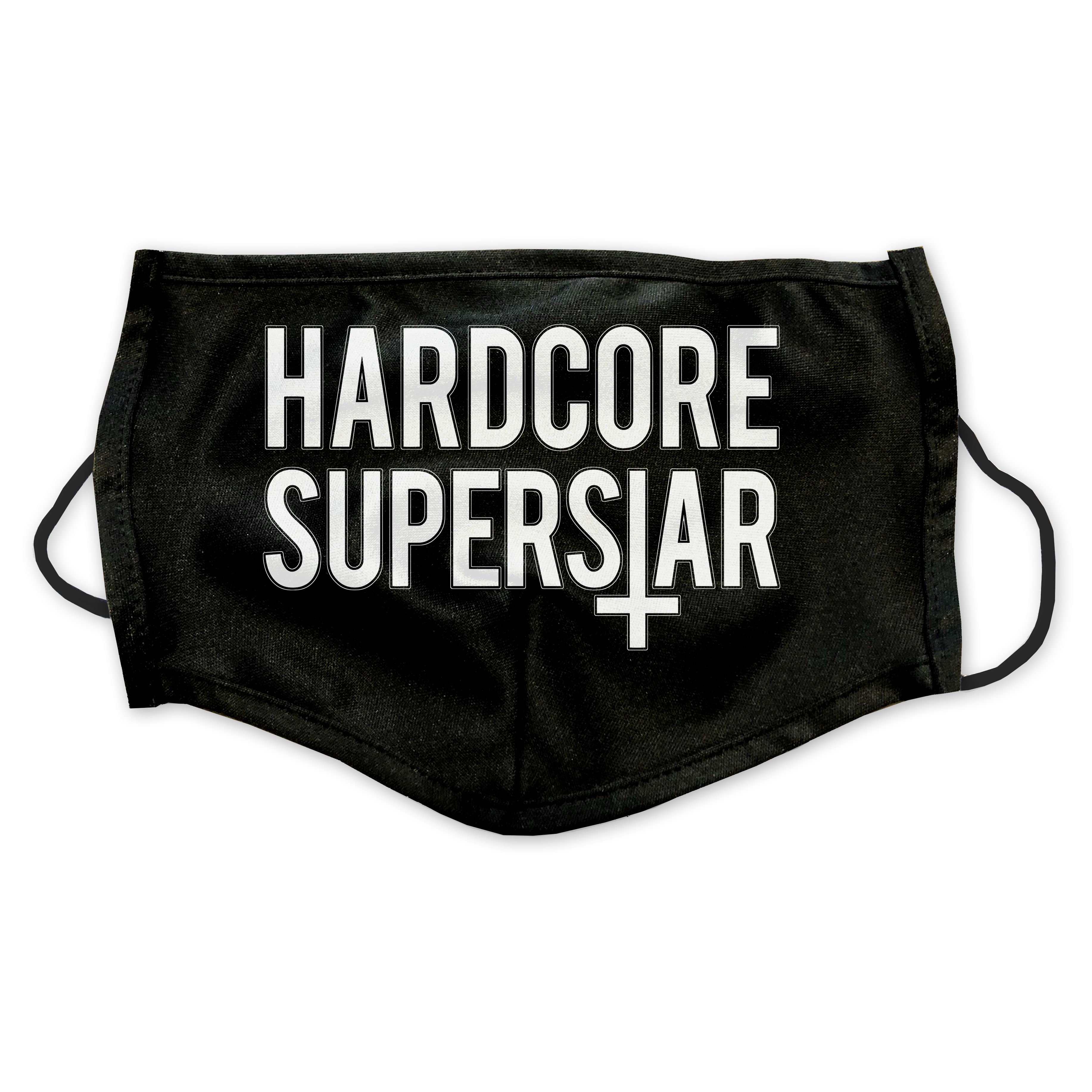 HARDCORE SUPERSTAR - SKYDDSMASK, LOGO