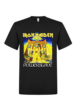 IRON MAIDEN - T-SHIRT, POWERSLAVE