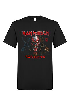 IRON MAIDEN - T-SHIRT, SENJUTSU BACK