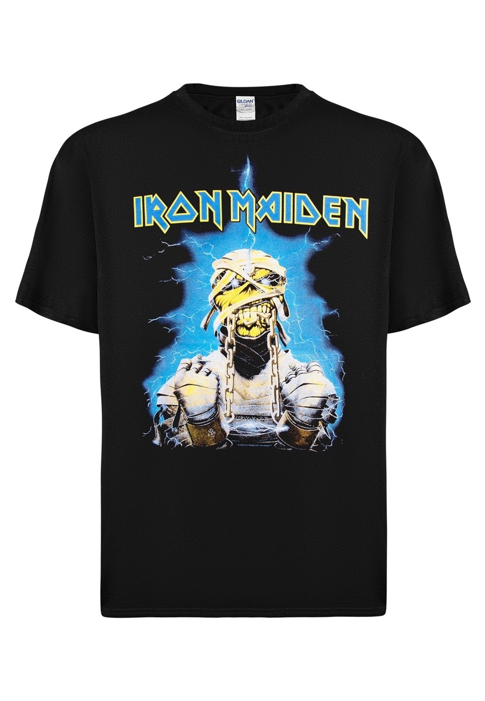 IRON MAIDEN - T-SHIRT, MUMMY BACK