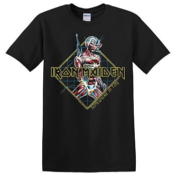 IRON MAIDEN - T-SHIRT, SOMEWHERE IN TIME