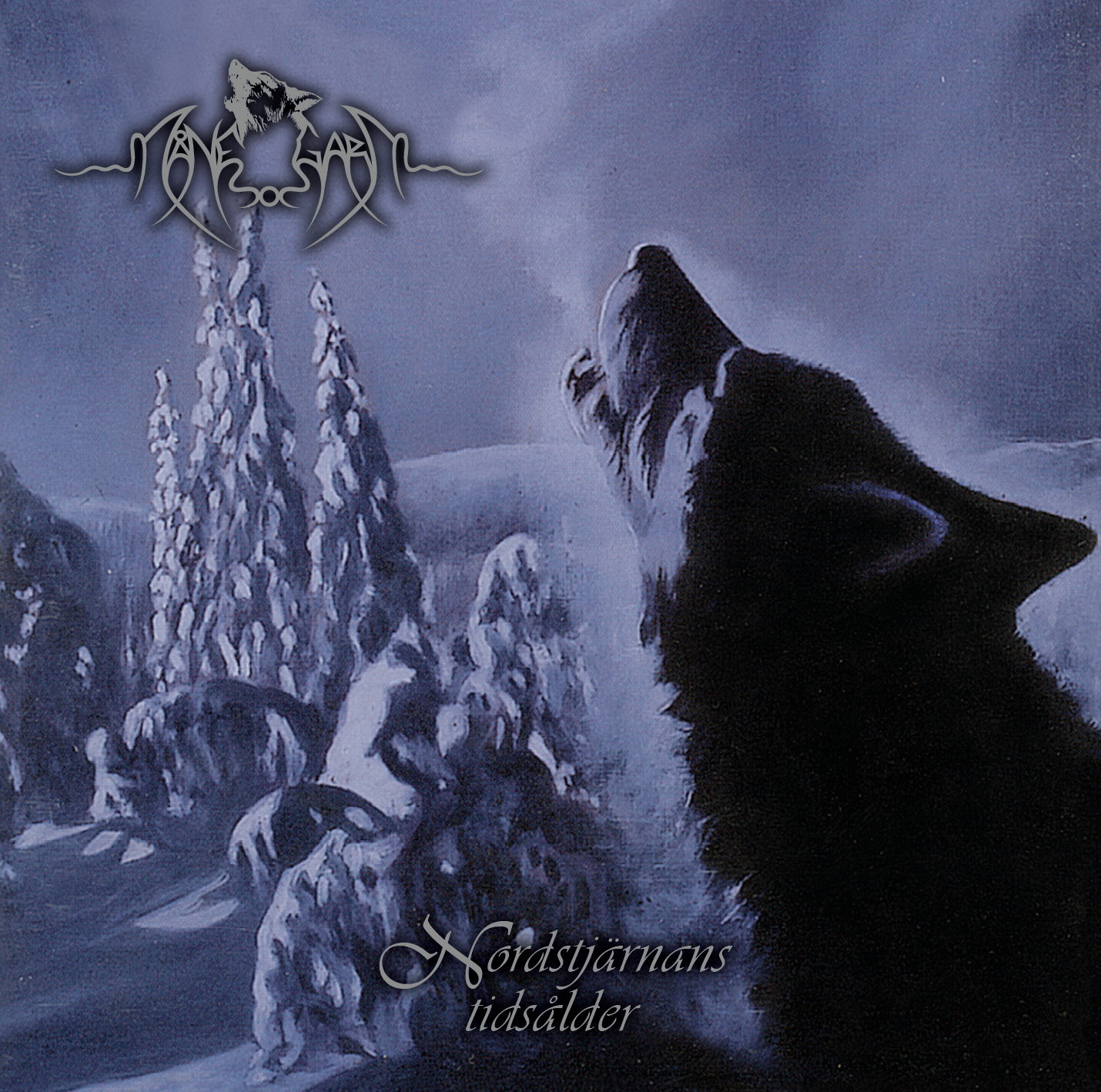 MÅNEGARM - NORDSTJÄRNANS TIDSÅLDER, CD (RE-MASTERED)