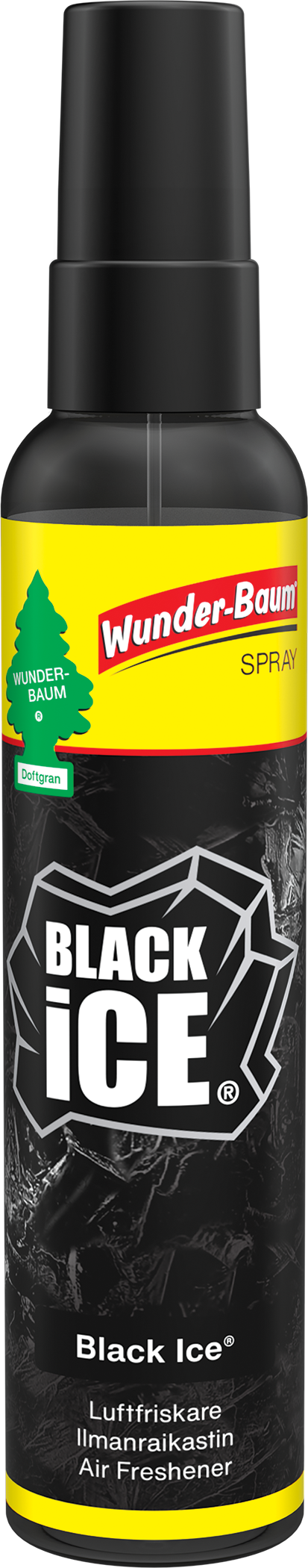 WUNDER-BAUM - PUMPSPRAY, BLACK ICE