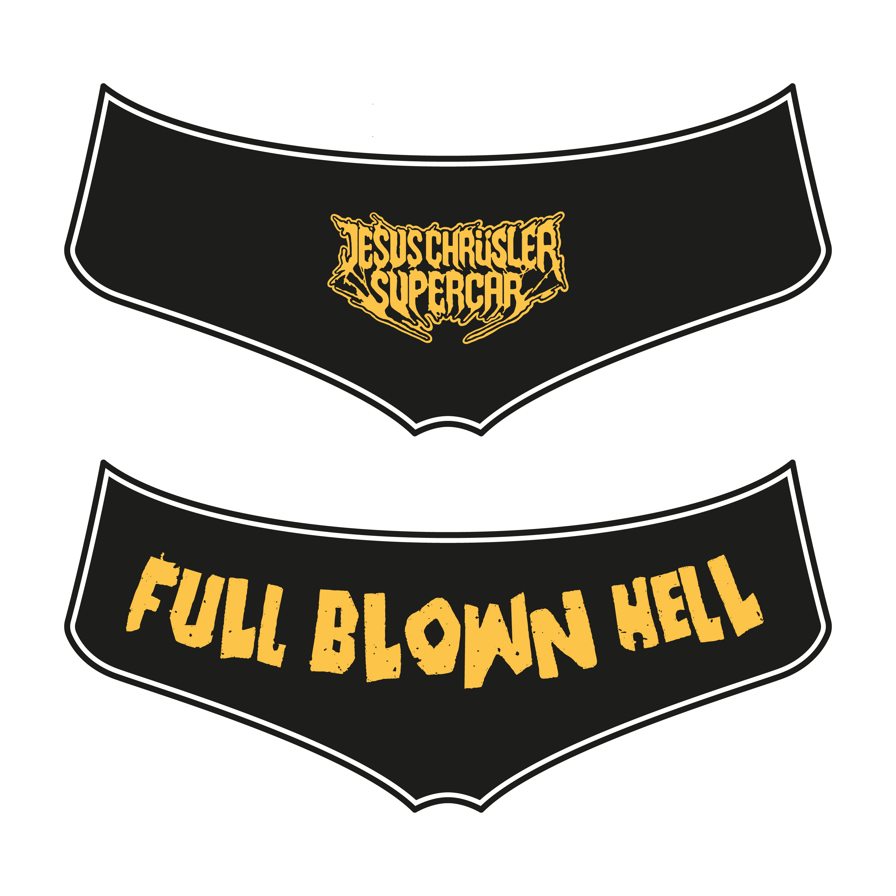 JCS - HOT PANTS, FULL BLOWN HELL