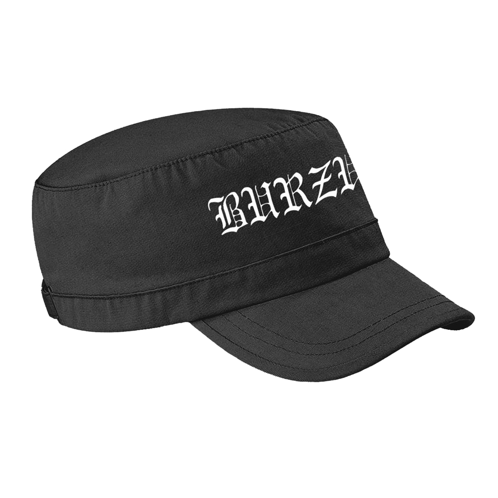 BURZUM - ARMY CAP, LOGO (BLACK)