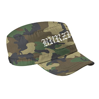 BURZUM - ARMY CAP, LOGO (CAMO)