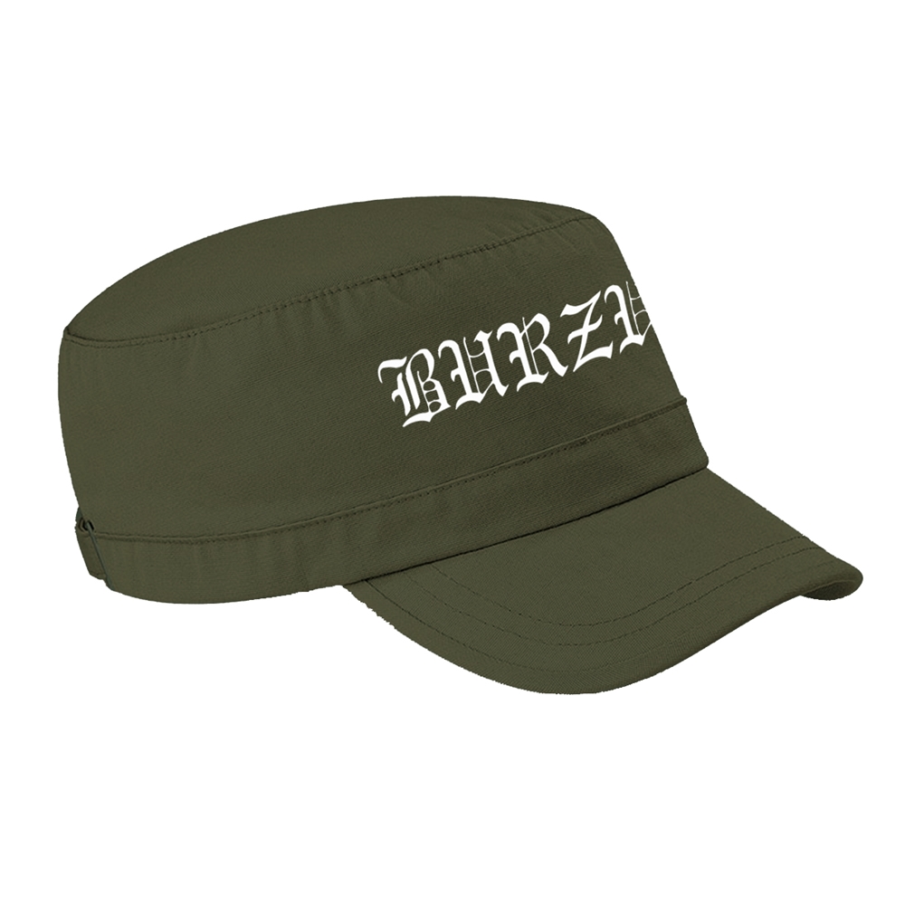 BURZUM - ARMY CAP, LOGO (OLIVE)
