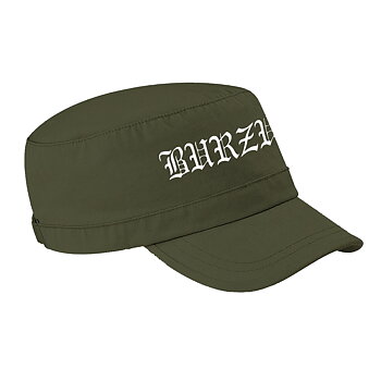 BURZUM - ARMY CAP, LOGO (OLIVE)