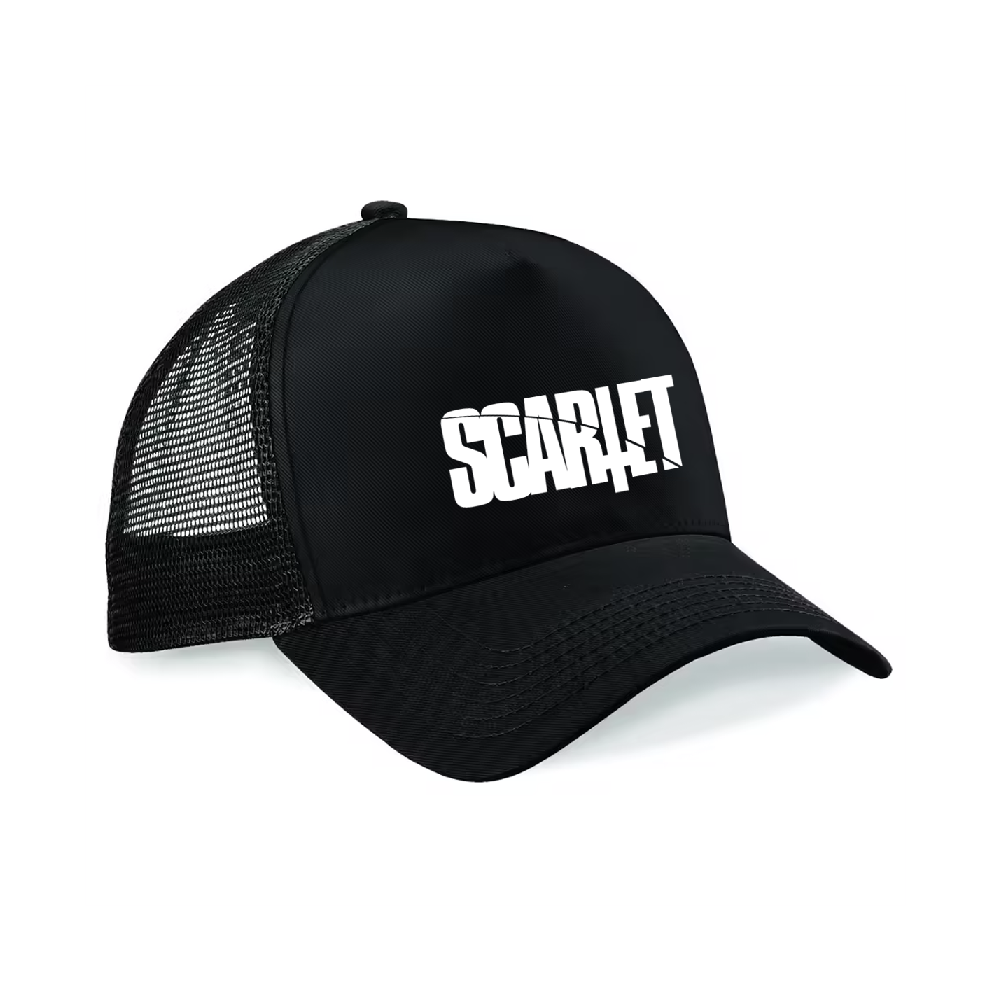 SCARLET - CAP, LOGO KIDS