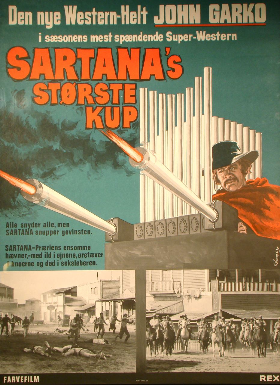 SARTANAS STØRSTE KUP (POSTER)