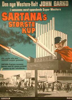 SARTANAS STØRSTE KUP (POSTER)