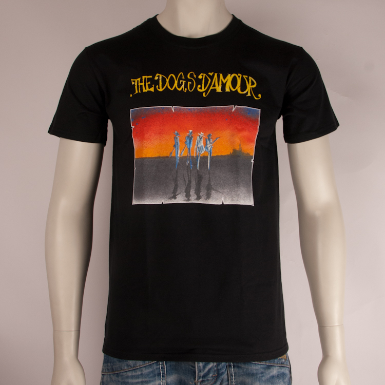 DOGS D'AMOUR - T-SHIRT, CYBER RECORDINGS 2013