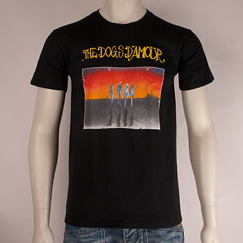 DOGS D'AMOUR - T-SHIRT, CYBER RECORDINGS 2013